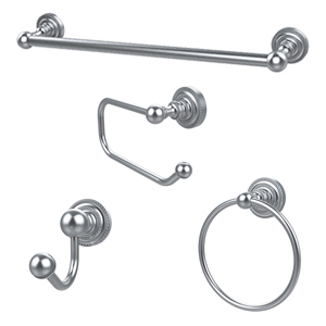 Dotted - Satin Chrome