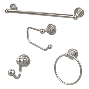 Dotted - Satin Nickel
