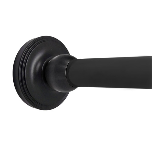 36" Shower Rod Deluxe Regal Matte Black
