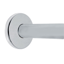 Contemporary - Shower Rod - Polished Chrome