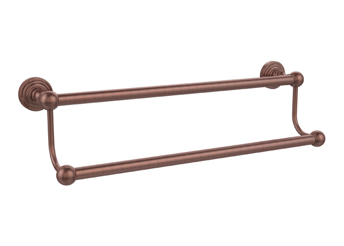Waverly 24" Double Towel Bar Antique Copper