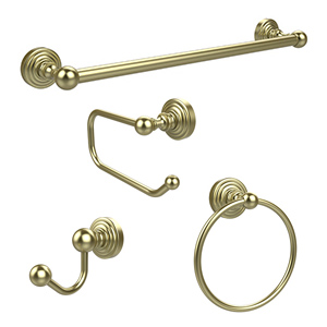 Waverly - Satin Brass