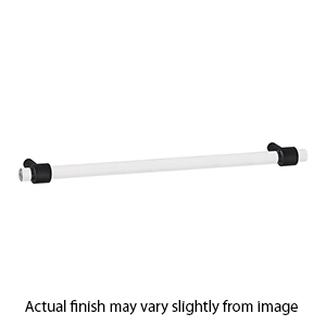 D860-18 MB - Acrylic Contemporary - 18" Cabinet Pull - Matte Black