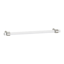 D870-12 PN - Acrylic Royale - 12" Cabinet Pull - Polished Nickel