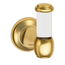 A7381 PB - Acrylic Royale - Robe Hook - Polished Brass