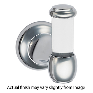 A7381 PC - Acrylic Royale - Robe Hook - Polished Chrome