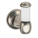 A7381 PN - Acrylic Royale - Robe Hook - Polished Nickel