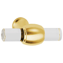 A870-45 PB - Acrylic Royale - 1.75" Cabinet Knob - Polished Brass