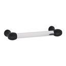 A870-3 MB - Acrylic Royale - 3" Cabinet Pull - Matte Black