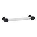A870-6 MB - Acrylic Royale - 6" Cabinet Pull - Matte Black