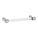 A870-6 PN - Acrylic Royale - 6" Cabinet Pull - Polished Nickel