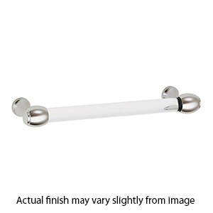 A870-6 PN - Acrylic Royale - 6" Cabinet Pull - Polished Nickel