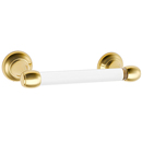 A7362 PB - Acrylic Royale - Swing Tissue Holder - Polished Brass