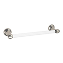 A7320-12 PN - Acrylic Royale - 12" Towel Bar - Polished Nickel