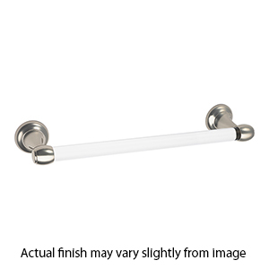 A7320-18 PN - Acrylic Royale - 18" Towel Bar - Polished Nickel