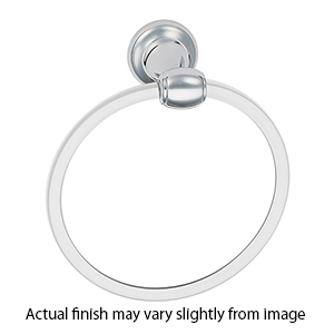 A7340 PC - Acrylic Royale - Towel Ring - Polished Chrome