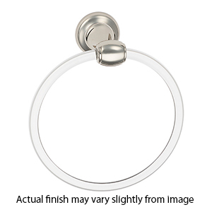 A7340 PN - Acrylic Royale - Towel Ring - Polished Nickel