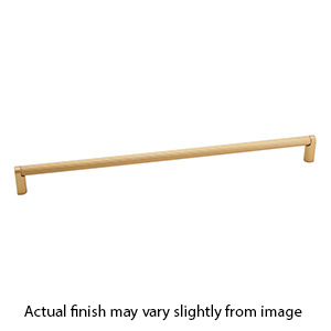 A2904-12 CHP - Alta Moda - 12" Cabinet Pull w/ Ribbed Bar - Champagne