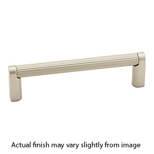 A2904-3 MN - Alta Moda - 3" Cabinet Pull w/ Ribbed Bar - Matte Nickel