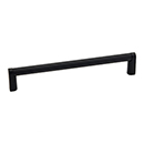 A2904-6 MB - Alta Moda - 6" Cabinet Pull w/ Ribbed Bar - Matte Black