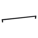 A2804-12 MB - Alta Moda - 12" Cabinet Pull w/ Smooth Bar - Matte Black