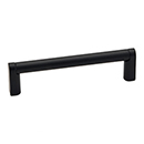 A2804-3 MB - Alta Moda - 3" Cabinet Pull w/ Smooth Bar - Matte Black