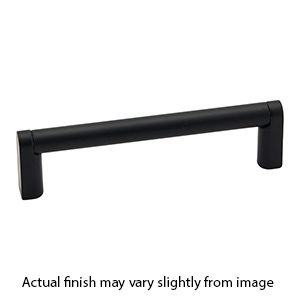 A2804-35 MB - Alta Moda - 3.5" Cabinet Pull w/ Smooth Bar - Matte Black