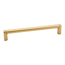 A2804-6 CHP - Alta Moda - 6" Cabinet Pull w/ Smooth Bar - Champagne