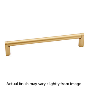 A2804-8 CHP - Alta Moda - 8" Cabinet Pull w/ Smooth Bar - Champagne