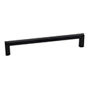 A2804-6 MB - Alta Moda - 6" Cabinet Pull w/ Smooth Bar - Matte Black