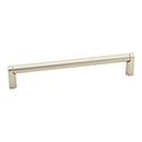 A2804-6 MN - Alta Moda - 6" Cabinet Pull w/ Smooth Bar - Matte Nickel