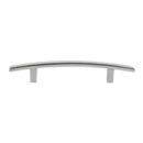 A419-4 SN - Arch - 4" Cabinet Pull - Satin Nickel