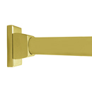 Arch - Shower Rod - Unlacquered Brass