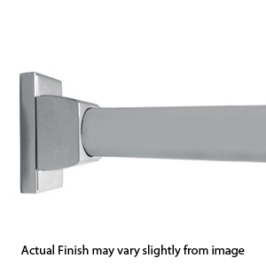 60" Shower Rod - Arch Series - Polished Chrome