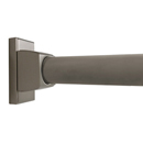 36" Shower Rod - Arch Series - Brushed/ Satin Nickel