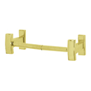 A7560 PB/NL - Arch - Tissue Holder - Unlacquered Brass