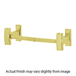 A7560 PB/NL - Arch - Tissue Holder - Unlacquered Brass