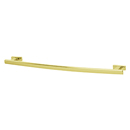 A7520-18 PB/NL - Arch - 18" Towel Bar - Unlacquered Brass