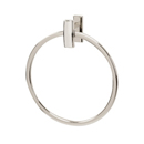 A7540 PN - Arch - Towel Ring - Polished Nickel