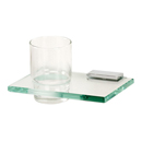 A7570 PC - Arch - Tumbler Holder - Polished Chrome