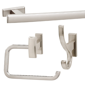 Arch Series - Satin Nickel