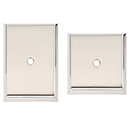 Alno Backplates - Polished Nickel