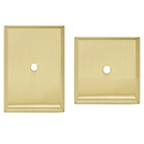 Alno Backplates - Satin Brass