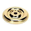 A1460 PB - Bella - Rosette for Knob A1451 - Polished Brass