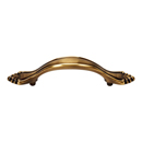 A1455-3 AE - Bella - 3" Cabinet Pull - Antique English