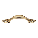 A1455-3 PA - Bella - 3" Cabinet Pull - Polished Antique