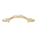 A1455-3 PB - Bella - 3" Cabinet Pull - Polished Brass