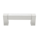 A420-3 PN - Block - 3" Cabinet Pull - Polished Nickel
