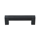 A420-35 MB - Block - 3.5" Cabinet Pull - Matte Black