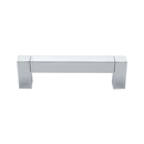 A420-35 PC - Block - 3.5" Cabinet Pull - Polished Chrome